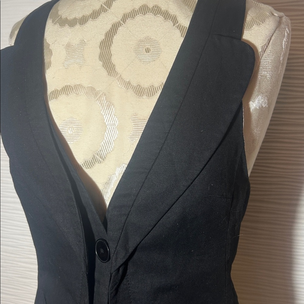 Promod Black Women's Vest